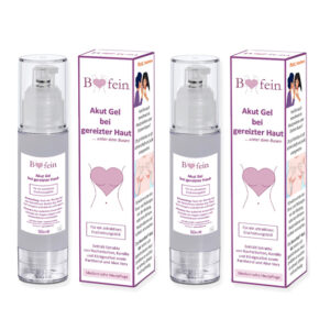 2er Set - Busenfein Akut Gel bei gereizter und wunder Haut unter dem Busen (2 x 50 ml)